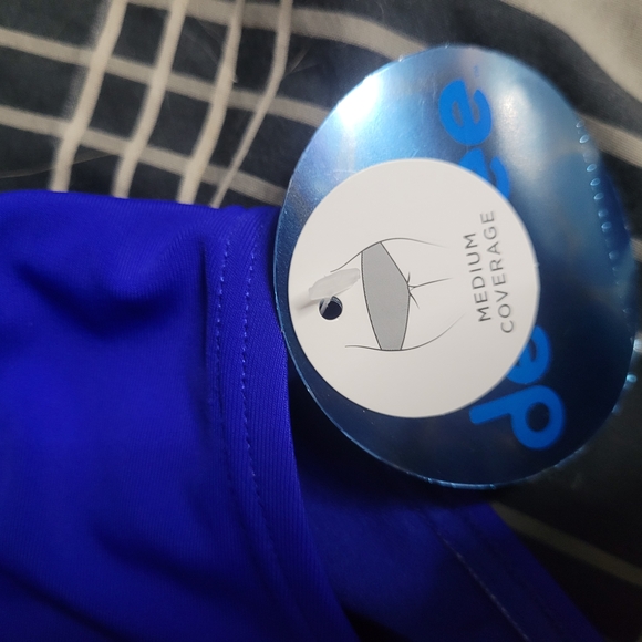 Nwt Decree Blue Performance Swimwear - Picture 5 of 7